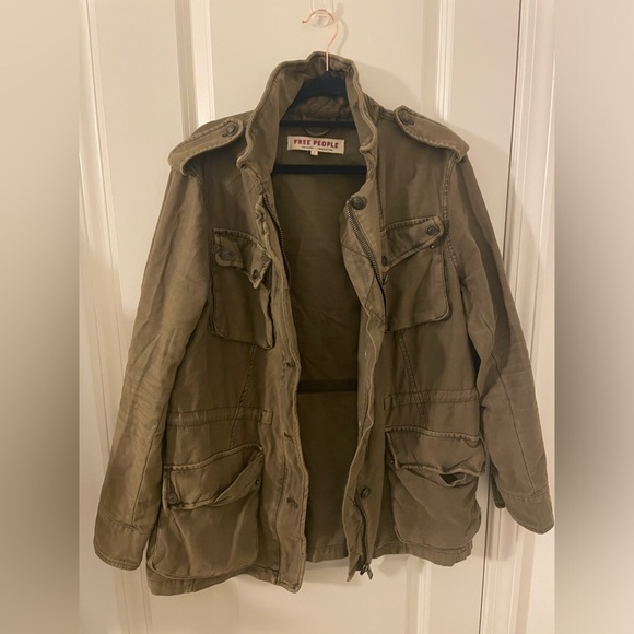 Free People Military Jacket - Picture 4 of 13